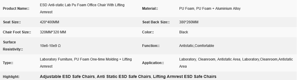 Screenshot 2026-02-24 at 21-10-48 Anti Static ESD Safe Chairs Adjustable 360 Degree Swivel With Lifting Armrest