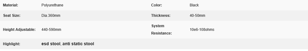 Screenshot 2026-02-24 at 21-16-15 Swivel ESD Safe Chairs 14 Inch Round Polyurethane Seat w_Nonslip Pattern