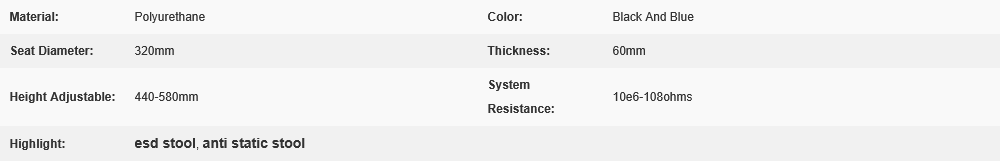 Screenshot 2026-02-24 at 21-21-14 320mm Polyurethane Leather ESD Safe Chairs 10e6-108ohms System Resistance