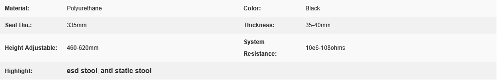 Screenshot 2026-02-24 at 21-22-09 Round ESD Safe Chairs Four Hole Pattern w_Conductive Glides Economic For EPA