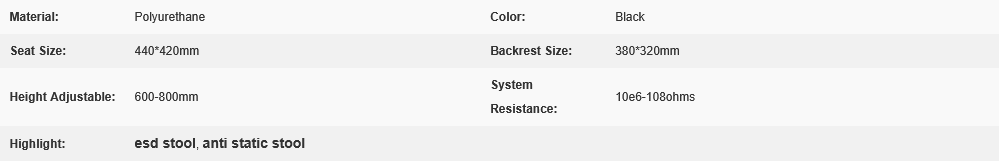 Screenshot 2026-02-24 at 21-25-50 ESD Work Clean Room Chairs And Backrest w_Non Slip Strips Color Black