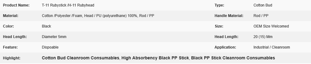 Screenshot 2026-02-25 at 09-55-28 High Absorbency Black PP Stick Printer Cleaning Cleanroom Consumables