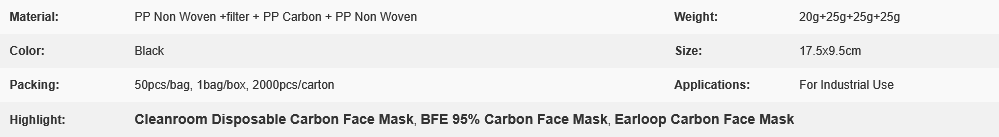 Screenshot 2026-02-25 at 10-00-07 Latex Free BFE 95% Cleanroom Disposable Carbon Face Mask