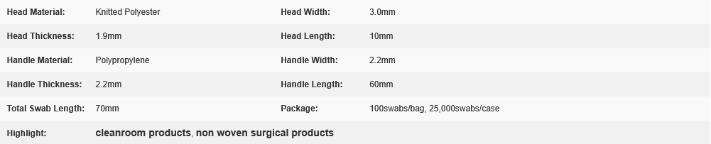 Screenshot 2026-02-25 at 13-30-35 Light Green Cleanroom Consumables Micro Polyester Foam Cleaning Swabs