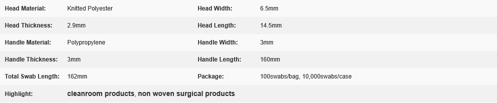 Screenshot 2026-02-25 at 13-33-02 6 Cleanroom Foam Tip Cleaning Swabs Electronics Polyester Tip Non Linting