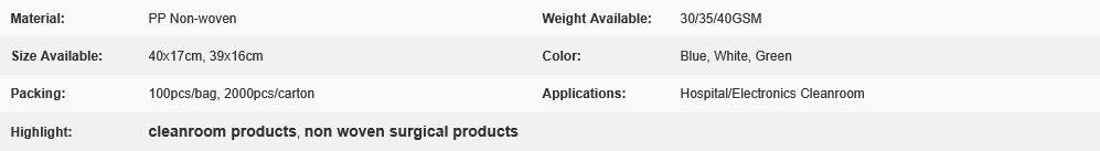 Screenshot 2026-02-25 at 13-41-05 Anti Slip _ Anti Skid PP Disposable Shoe Covers Blue 30GSM 35GSM 40GSM