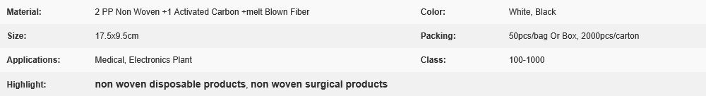 Screenshot 2026-02-25 at 13-43-46 Latex Free Cleanroom Consumables Non Woven Carbon Face Mask 4 PLY Earloop