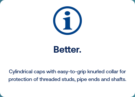 KAPSTO® Flexible protective sleeves for external threads – GPN 201