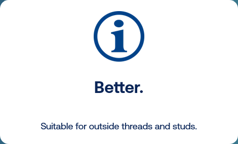 KAPSTO® Grip caps for external threads – GPN 215