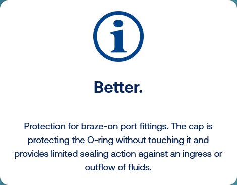 KAPSTO® Line end caps for pipes & hoses on the outside – GPN 220