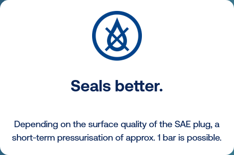 KAPSTO® SAE sealing caps for quick connectors and plugs – GPN 241