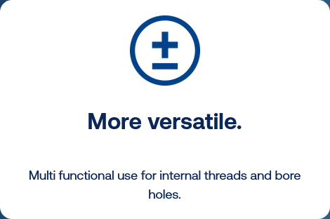 KAPSTO® Sealing plug for internal threads – GPN 300 V