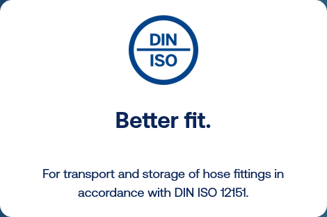 KAPSTO® Grip seals for internal threads – GPN 335