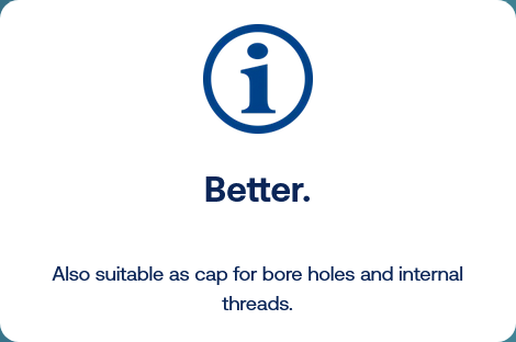 KAPSTO® Grip seals for internal threads – GPN 335