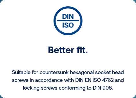 KAPSTO® Covers for hexagon sockets – GPN 340