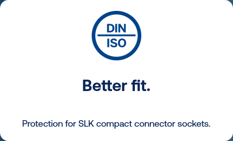 KAPSTO® Contact protection for connectors – GPN 360 Form B