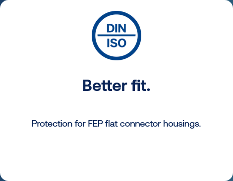 KAPSTO® FEP contact protection for connectors – GPN 361