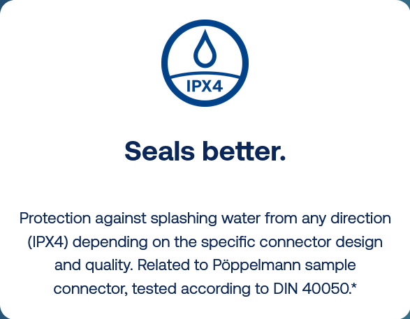 KAPSTO® Superseal contact protection for connectors – GPN 362