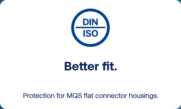 KAPSTO® MQS contact protection for connectors – GPN 363
