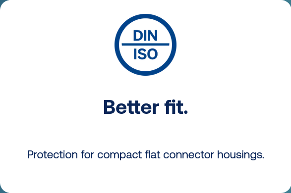 KAPSTO® Compact contact protection for connectors – GPN 364