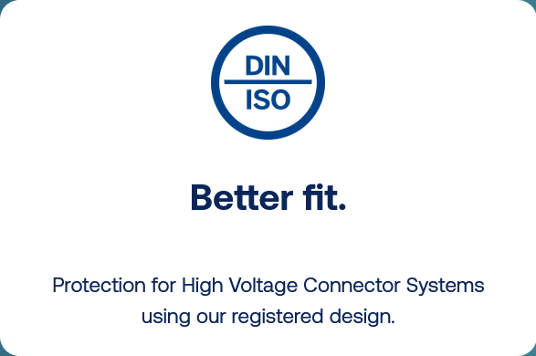 KAPSTO® HV protection for connectors – GPN 380 Form C