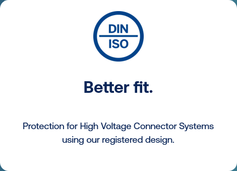 KAPSTO® HV protection for connectors – GPN 395 Form B