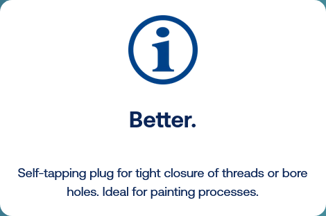 KAPSTO® Screw in elements for internal threads – GPN 550