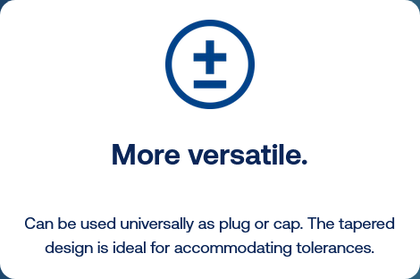 KAPSTO® Universal protection for internal threads – GPN 610