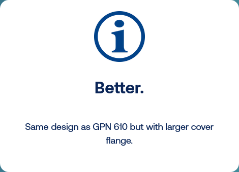 KAPSTO® Universal protection for internal threads – GPN 620