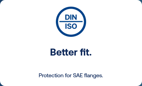 KAPSTO® Flange covers – GPN 640