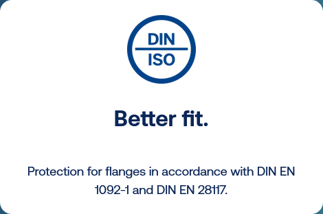 KAPSTO® Flange covers – GPN 650 Form A