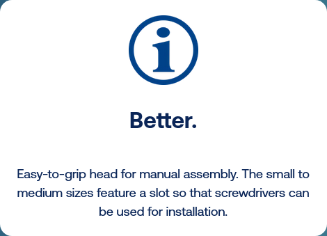 KAPSTO® Screw plugs for internal threads – GPN 700