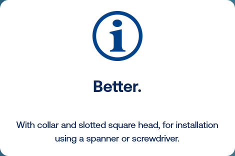 KAPSTO® Screw plug for internal threads – GPN 710