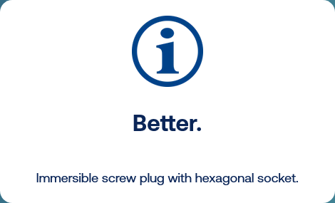 KAPSTO® Sealing screws for internal threads – GPN 720 Form A