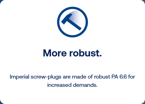 KAPSTO® Sealing screws for internal threads – GPN 730