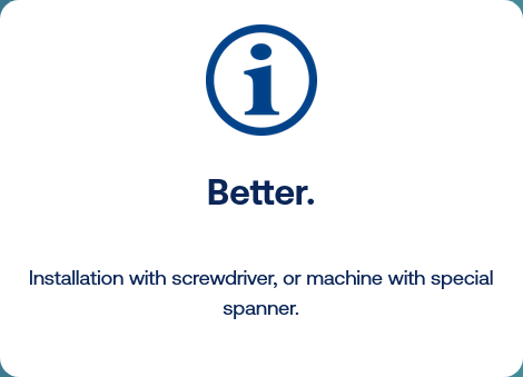 KAPSTO® Sealing screws for internal threads – GPN 730