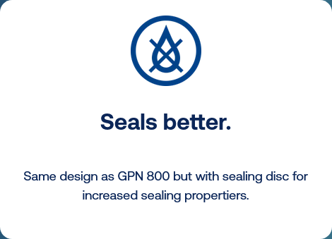 KAPSTO® Screw caps with sealing disc for external threads – GPN 802