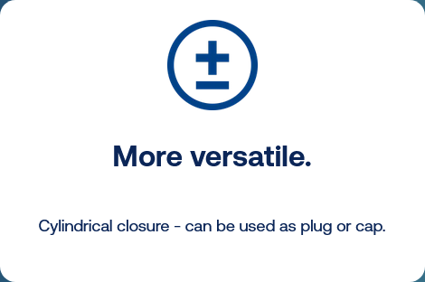 KAPSTO® Caps for internal threads – GPN 900