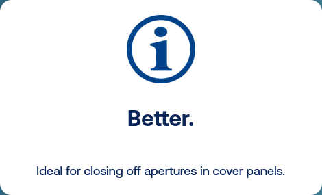 KAPSTO® Sealing plugs for sheet metal openings – GPN 915