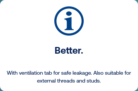KAPSTO® Quick release fasteners for external threads – GPN 940