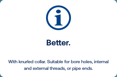 KAPSTO® Protective elements for internal threads – GPN 950