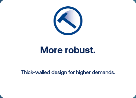 KAPSTO® Hexagonal caps for external hexagons – GPN 1000