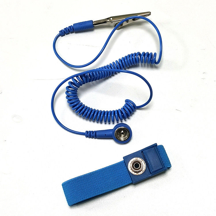 Conductive Fabric ESD Wrist Strap Grounding Wire Suit For ESD Mat - Image 2