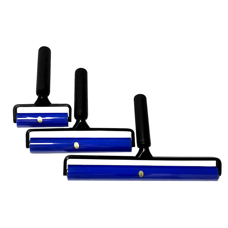 6" Silicone Lint Cleaning Reusable Washable Sticky Roller For Dust Removal - Image 5