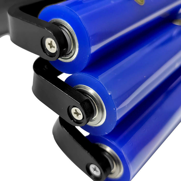 6" Silicone Lint Cleaning Reusable Washable Sticky Roller For Dust Removal - Image 3