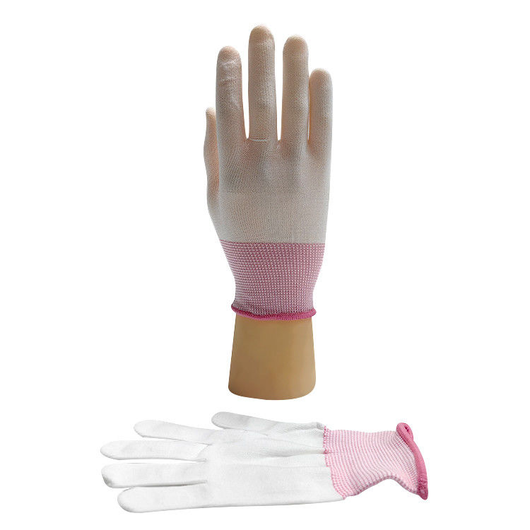 Knitted Work Safety Gloves Dust Free 100% Polyester For Cleanroom - Image 2