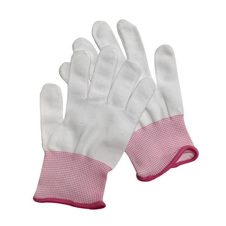 Knitted Work Safety Gloves Dust Free 100% Polyester For Cleanroom - Image 3