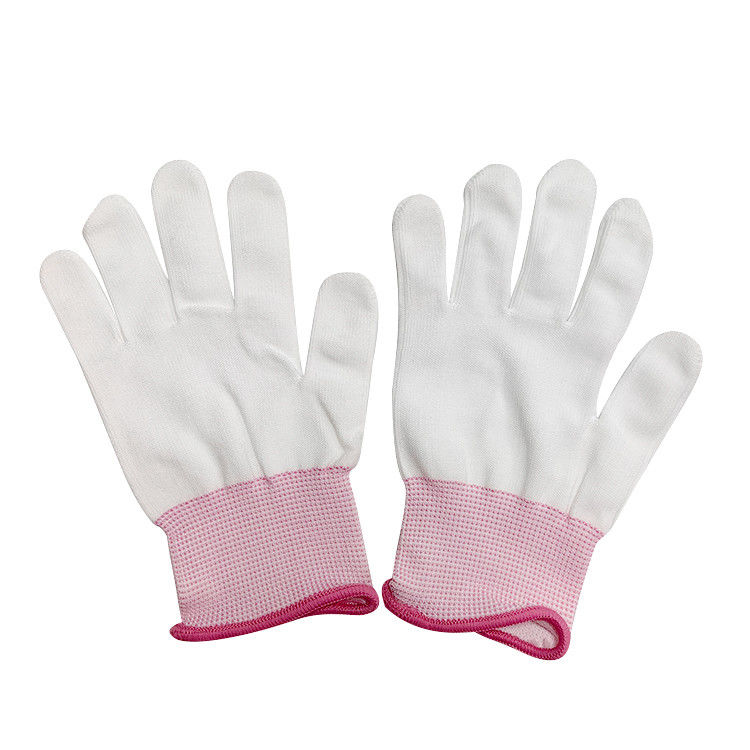 Dust Free Industry Safety Working Gloves 100% Polyester - Image 3