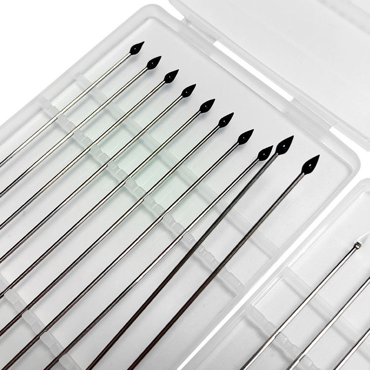 Black ESD Pointed Silicone Head Gel Sticky Swab For Cleaning SMT - Image 4