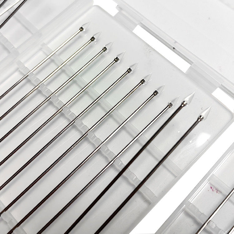 Translucent ESD Stainless Steel Rod Pointed Head Gel Sticky Swab Silicone - Image 4